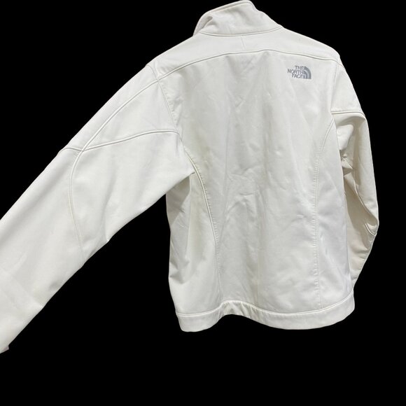 The North Face Apex White Softshell Jacket – Women's Size M - Picture 2 of 4
